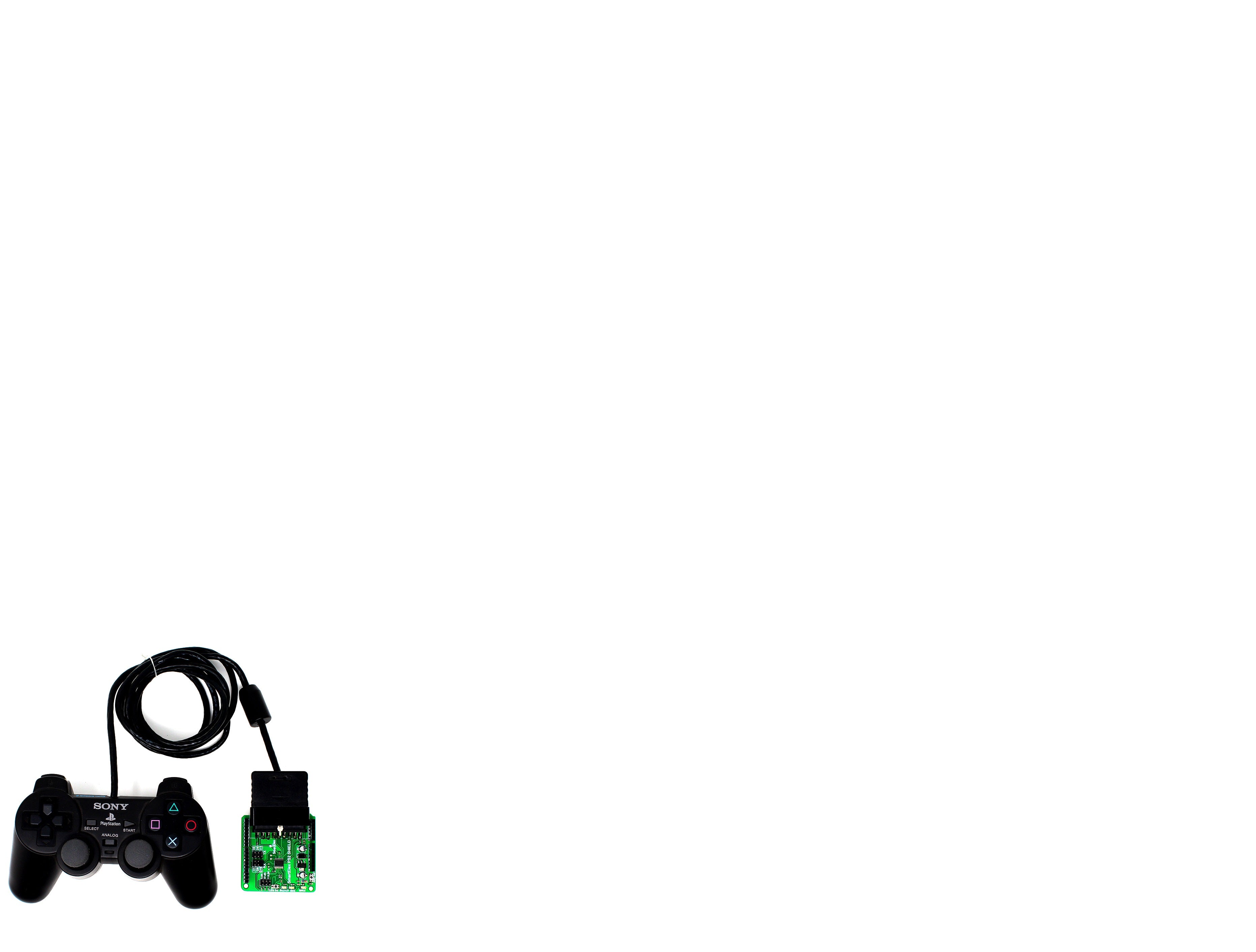 SmartElex PS2 Sheild for Arduino