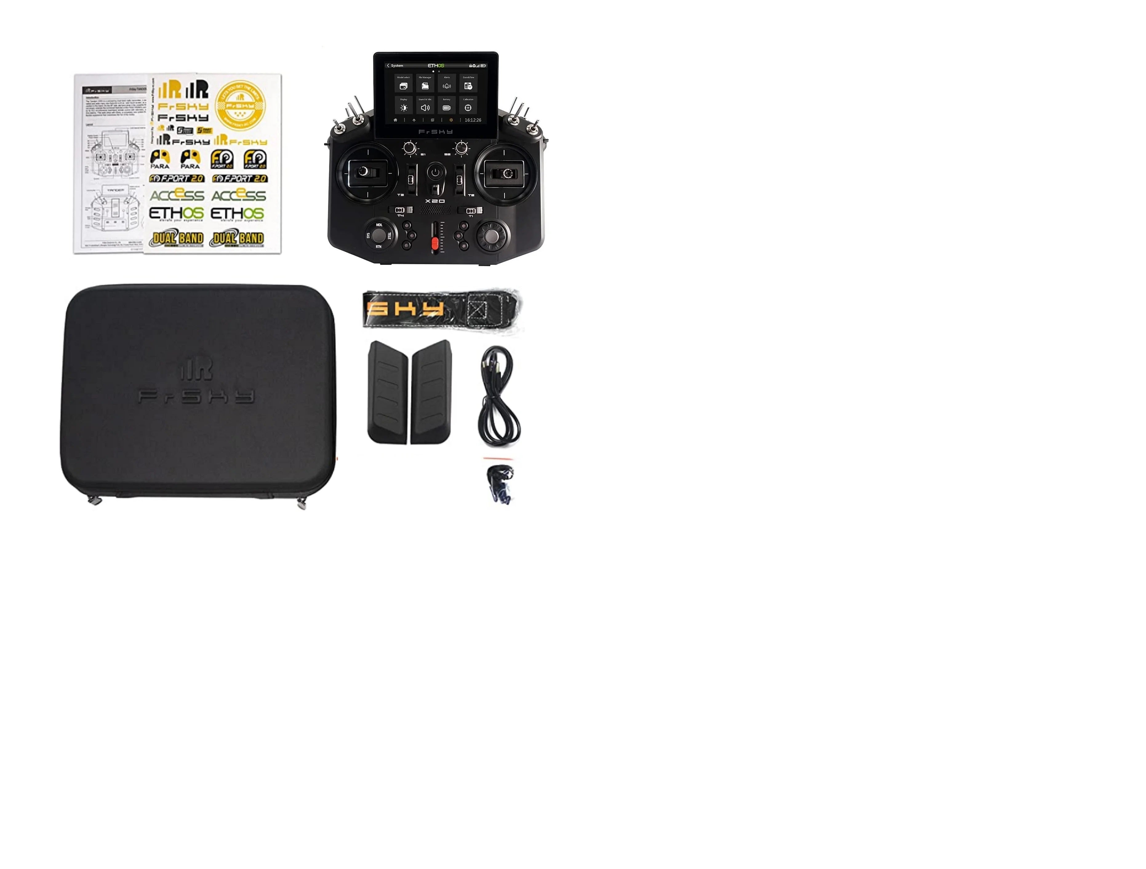 FrSky Tandem X20S ACCESS 900M/2.4GHz Radio Transmitter with TDR6 Receiver