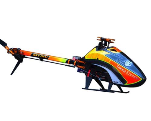 Oxy Heli Oxy 3 Tareq 2018 Edition Electric Helicopter 450Mm Rtf