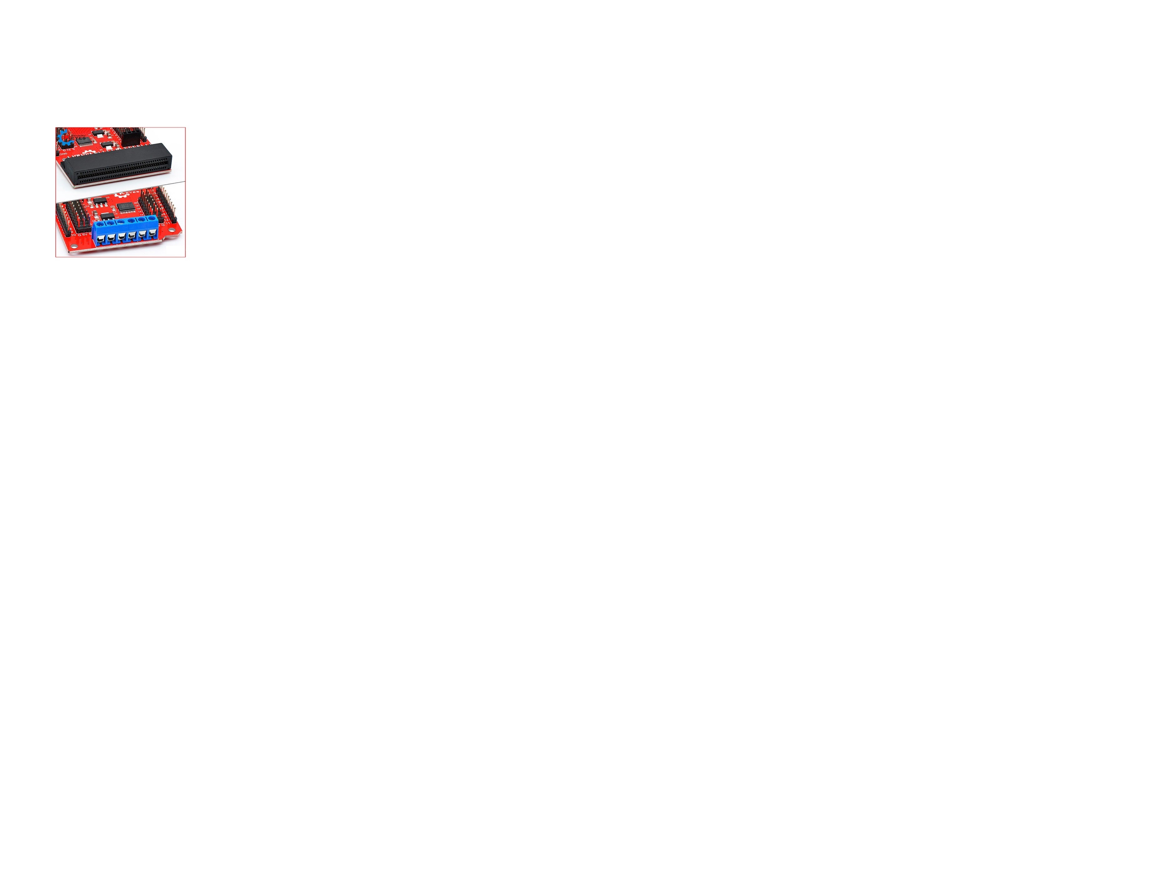 Micro Bit Motor Drive Breakout Board Shield