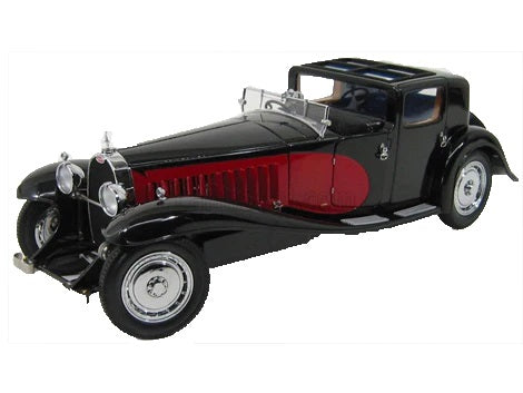 Bauer 1930 Bugatti Royale Coupe de Ville Rot  DieCast 1/18