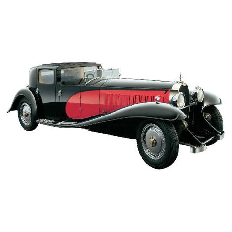 Bauer 1930 Bugatti Royale Coupe de Ville Rot  DieCast 1/18