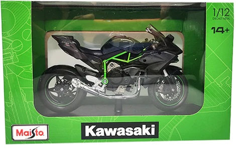 Maisto Kawasaki Ninja H2 R Diecast 1/12