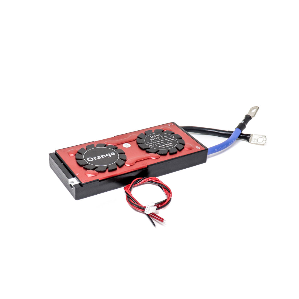 Orange li-ion 3S 11.1V 80A Battery Management System