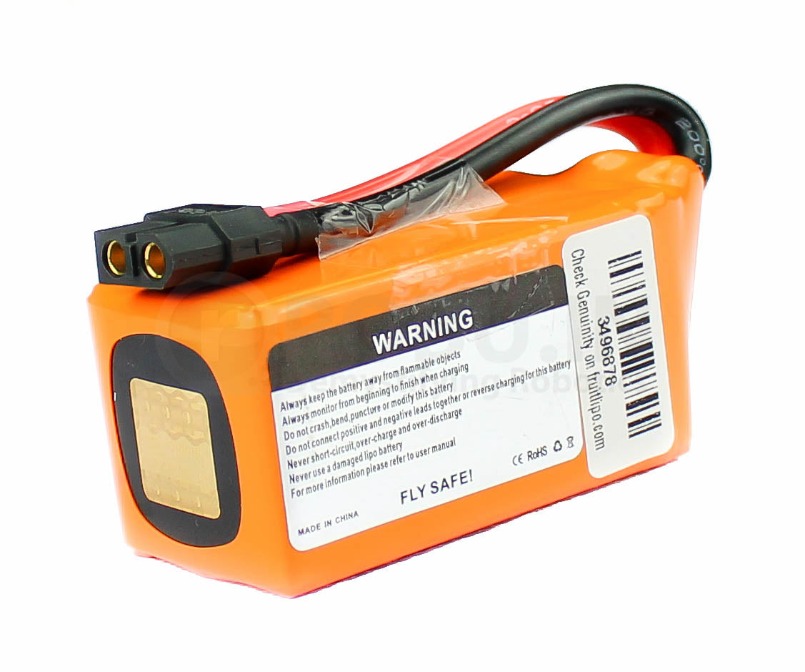 Orange Graphene 1300mAh 4S 100C/200C (14.8V) Lithium Polymer Battery Pack