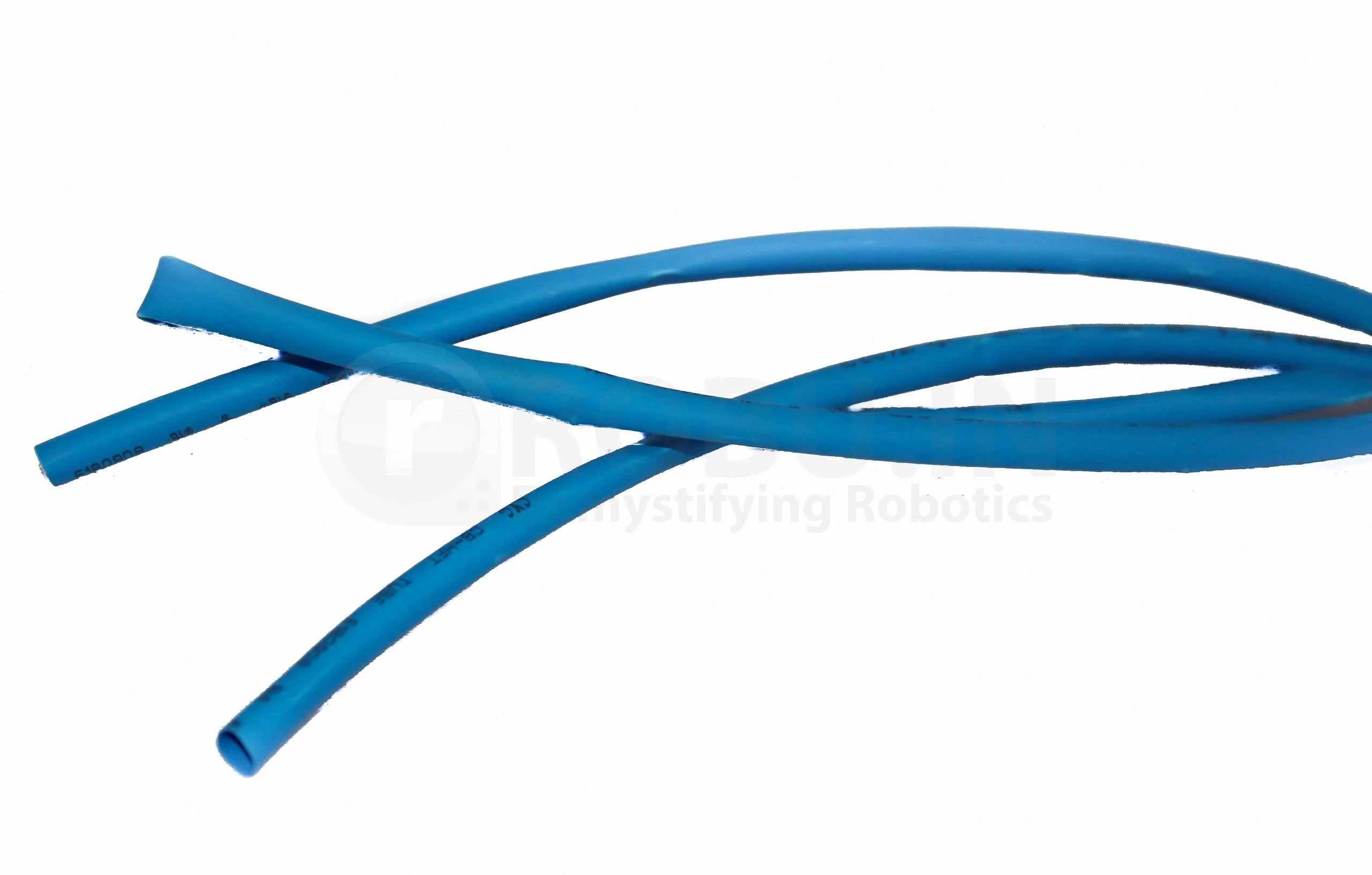 Heat Shrink Sleeve 4mm Blue 2meter Industrial Grade WOER (HST)