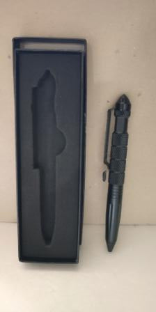 BLACK METAL PEN(QUALITY PRE OWNED)
