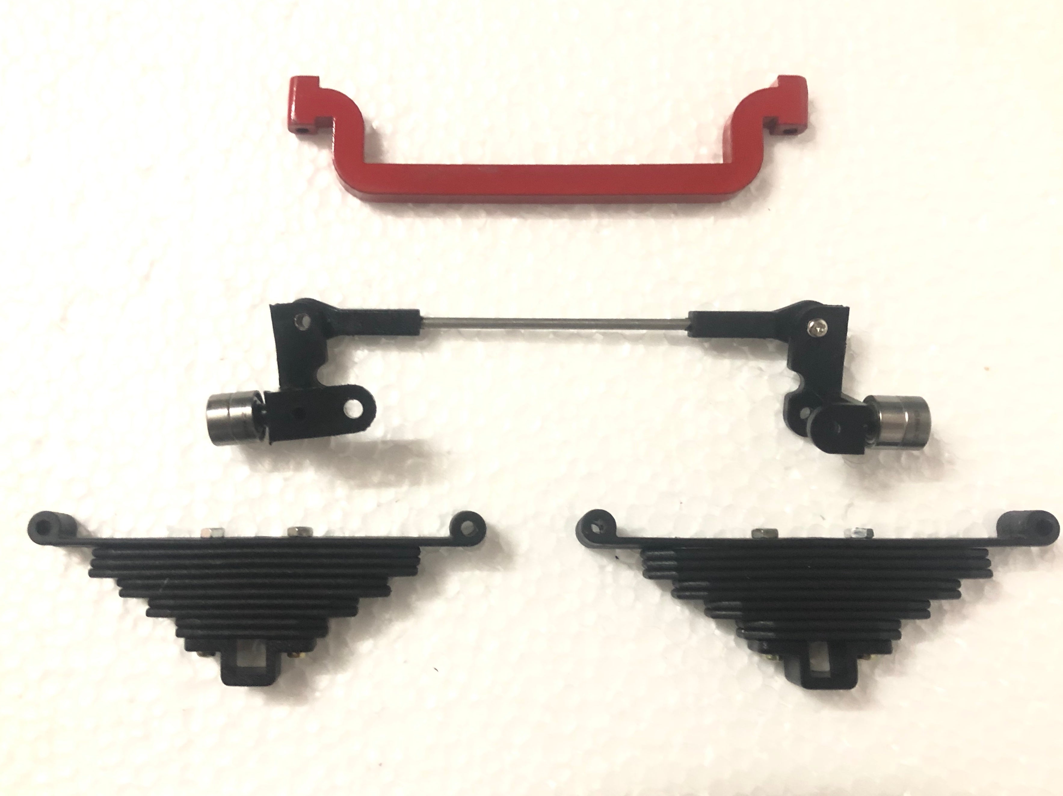 RC Truck front axle (Scale 1:18)
