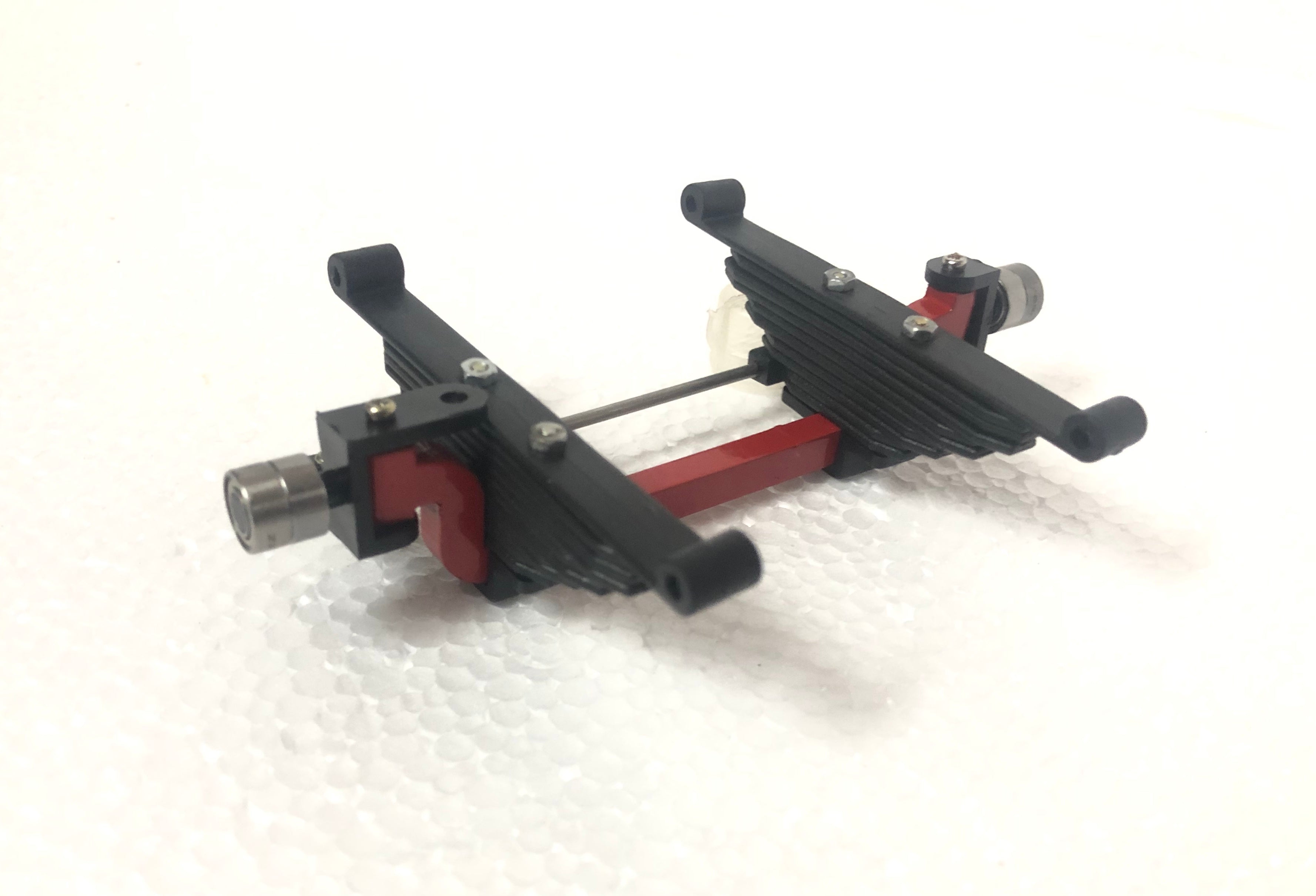 RC Truck front axle (Scale 1:18)