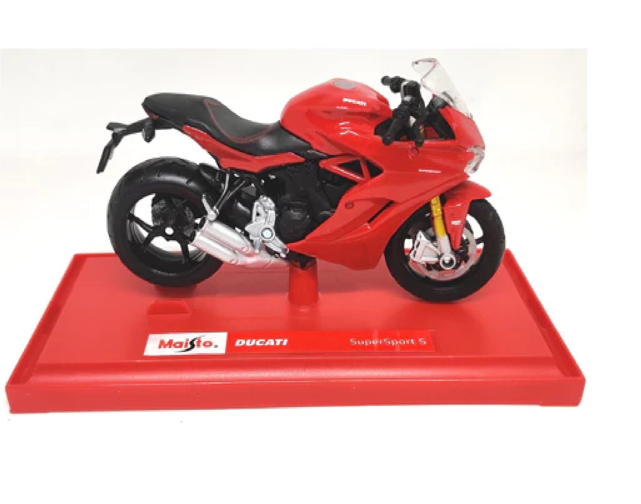 Maisto Ducati Super Sport S Bike Diecast 1/18