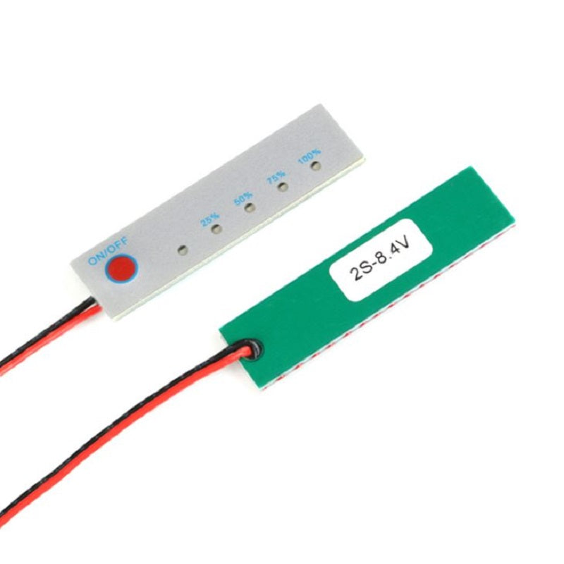 Lithium Battery Level Indicator, Five Level LIPO Voltage LED Indicator
