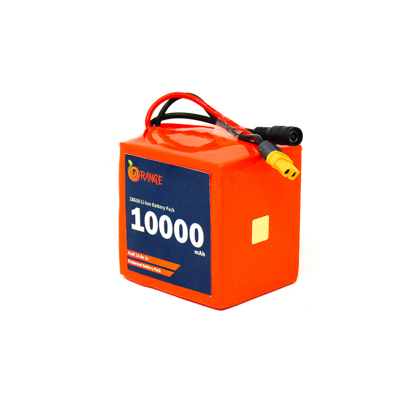 Orange 18650 Li-ion 10000mAh-4s-14.8v-3c 4S5P