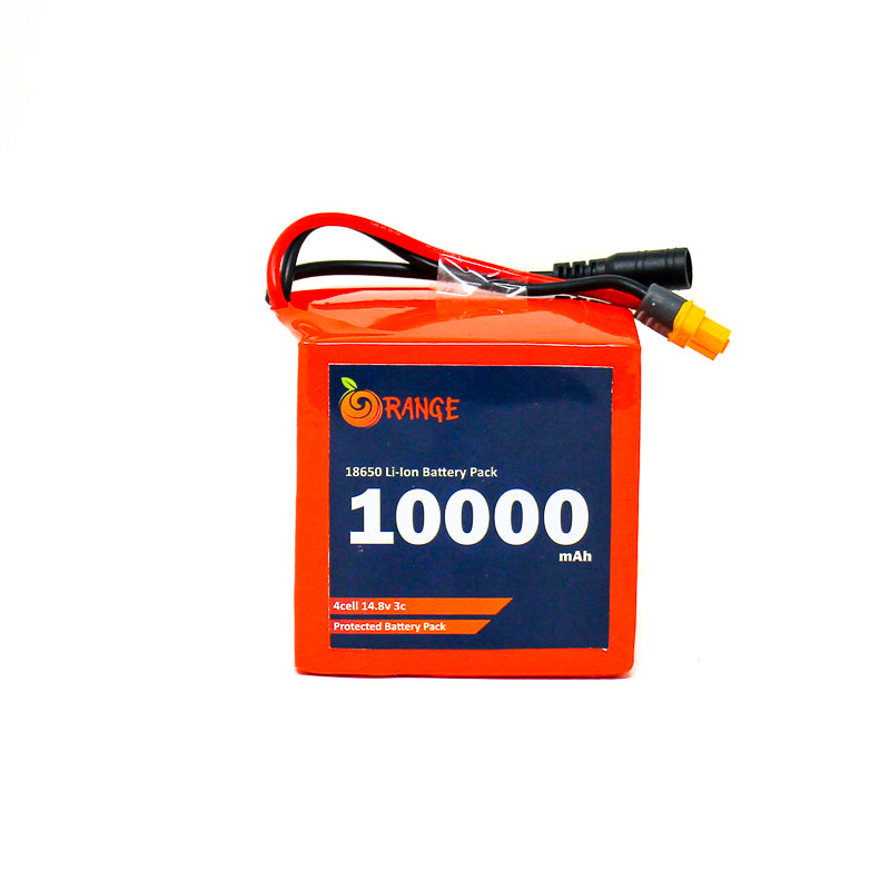 Orange 18650 Li-ion 10000mAh-4s-14.8v-3c 4S5P