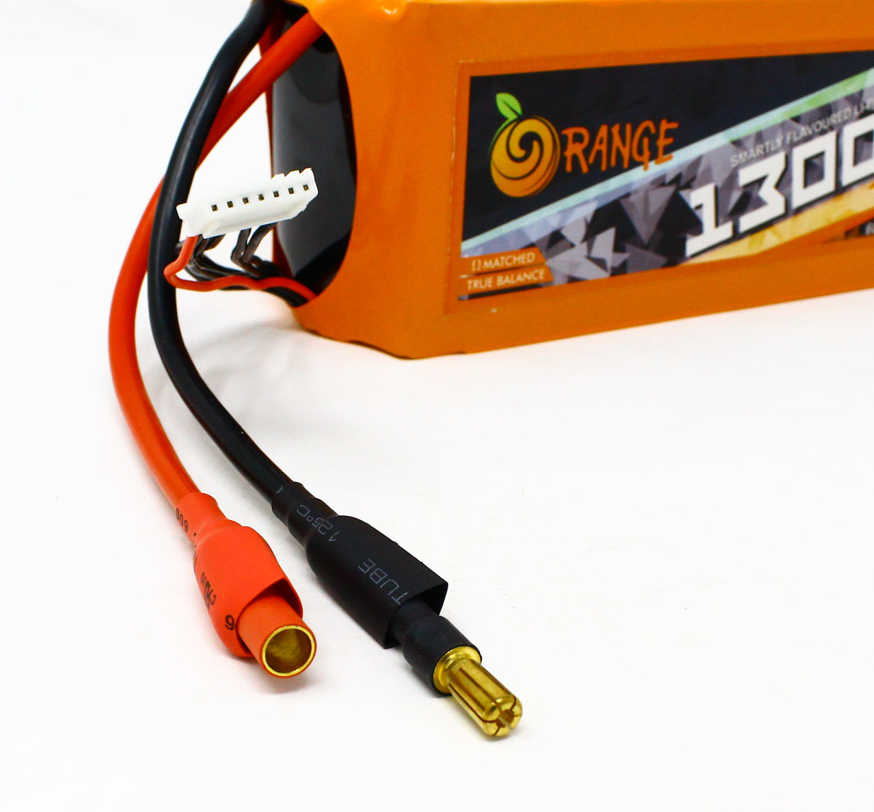 Orange 13000 mAh 6S 25C/50C Lithium Polymer Battery Pack (LiPo)