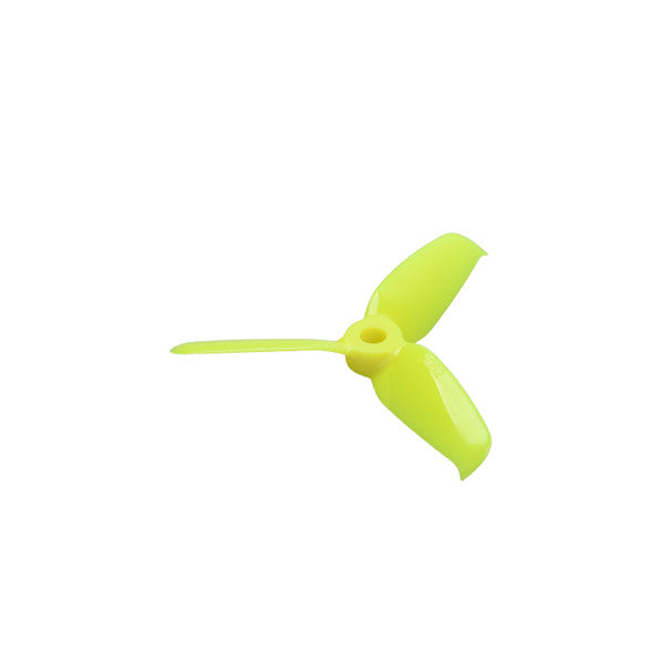 Orange 3052(3X5.2) Tri Blade Flash Propellers 2CW+2CCW 2 Pair-Lemon Yellow