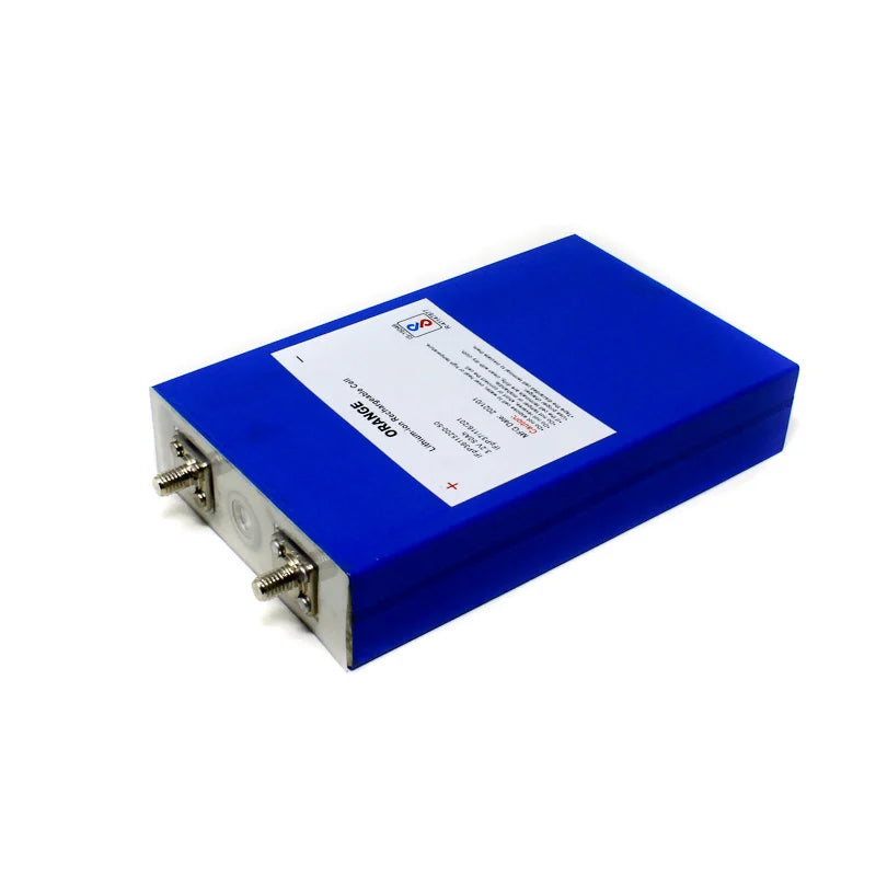 Orange A Grade 50Ah 3.2V Prismatic LiFePO4 Battery