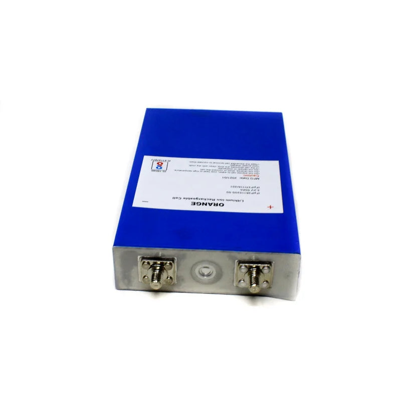 Orange A Grade 50Ah 3.2V Prismatic LiFePO4 Battery