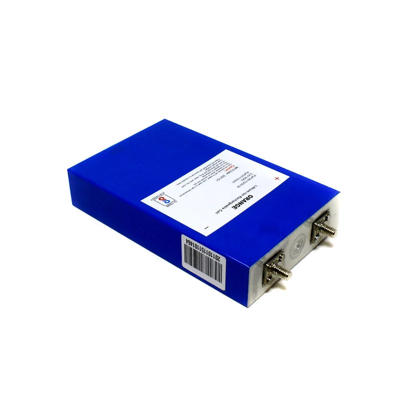 Orange A Grade 50Ah 3.2V Prismatic LiFePO4 Battery
