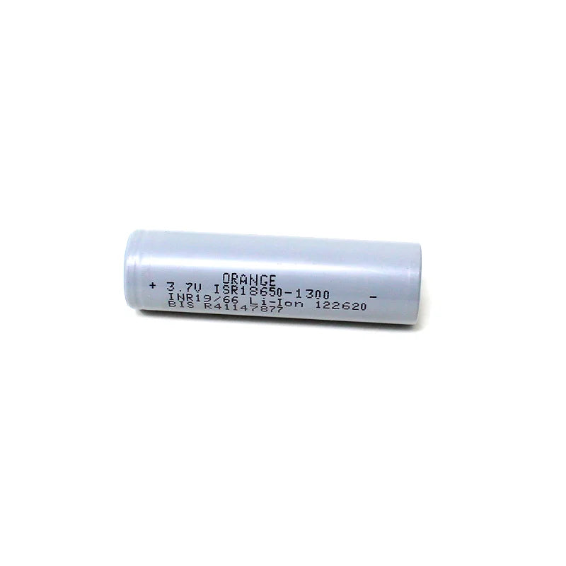 Orange A Grade ISR 18650 1300mAh (15c) Lithium-ion Battery