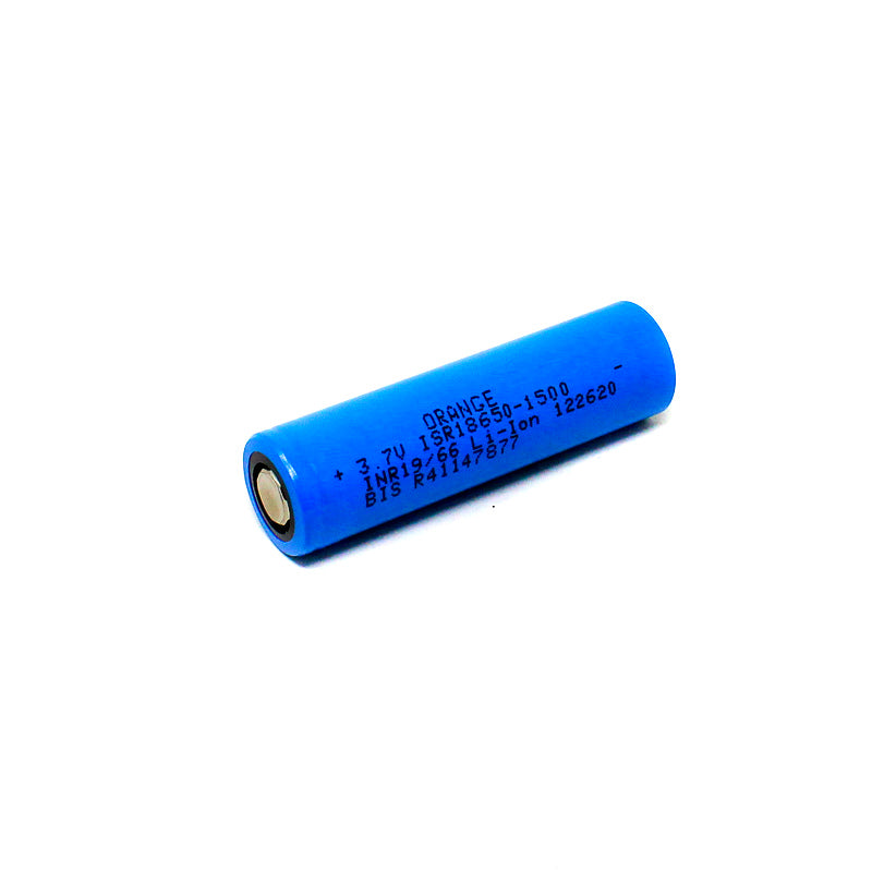 Orange A Grade ISR 18650 1500mAh (15c) Lithium-ion Battery