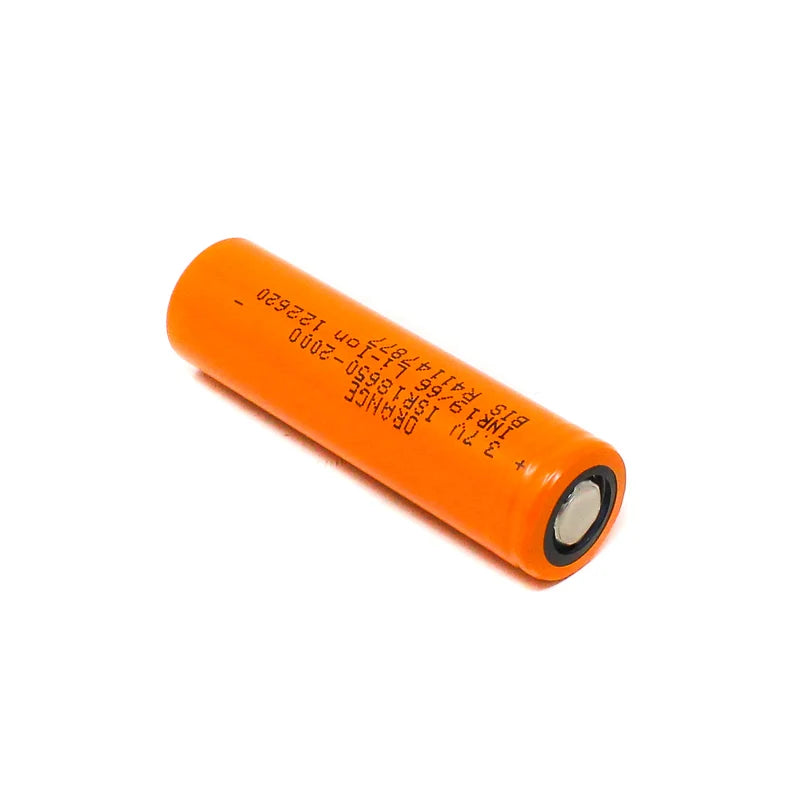 Orange A Grade ISR 18650 2000mAh (10c) Lithium-ion Battery
