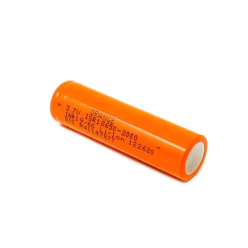 Orange A Grade ISR 18650 2000mAh (10c) Lithium-ion Battery