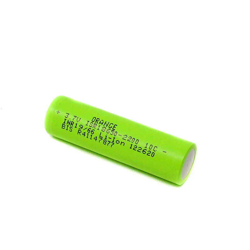 Orange A Grade ISR 18650 2200mAh (10c) Lithium-ion Battery
