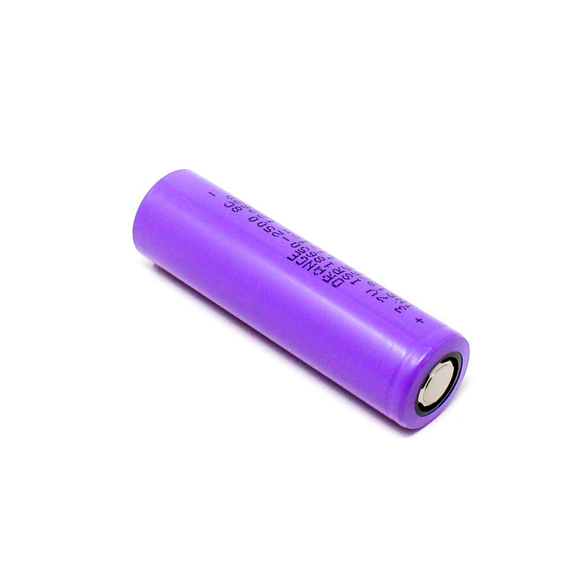 Orange A Grade ISR 18650 2500mAh (8c) Lithium-ion Battery