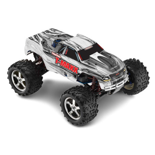Traxxas T-Maxx 1/10Scale 4Wd Monster Truck Silver 4907#1