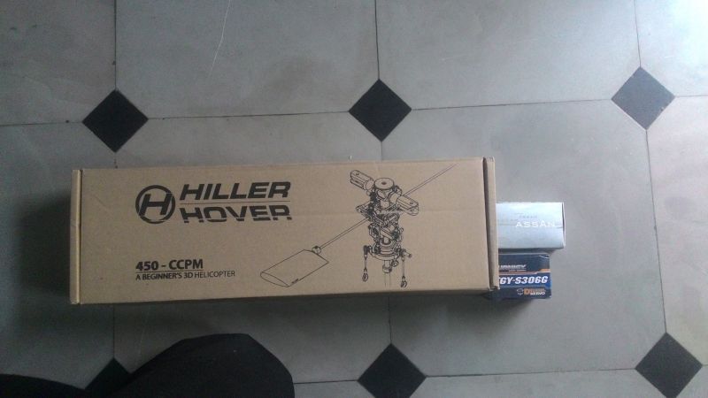 Hiller Hover Kit
