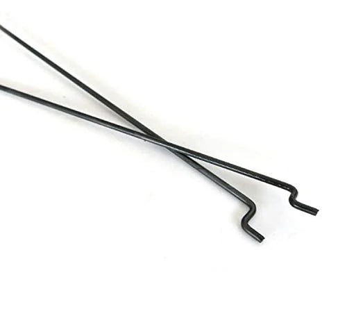 D1.2x160mm Z type Push/Pull Steel Rod for RC Aircraft Aero-modelling-2Pcs