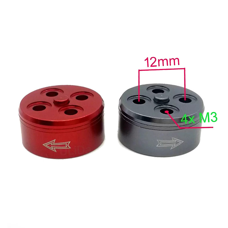 Quick Release Prop Adapter CW&CCW For 15-22 Inch Prop / M3 15mm Hole Motor