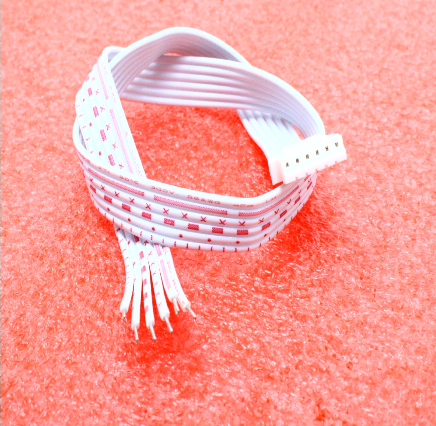 Replacement cable for Orange OE-37 Hall Effect Two Channel Magnetic Encoder