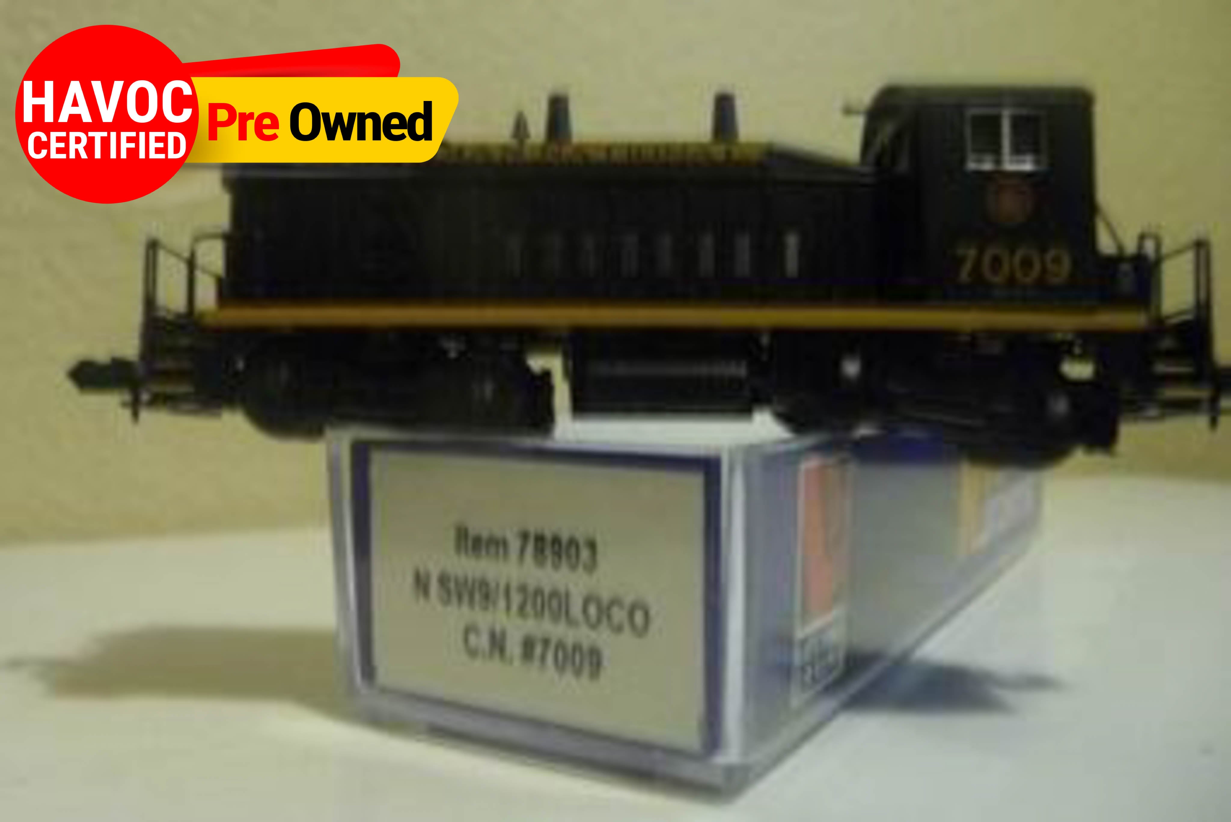 N Scale Canadian National Locomotive-7008 (Quality Pre Owned)