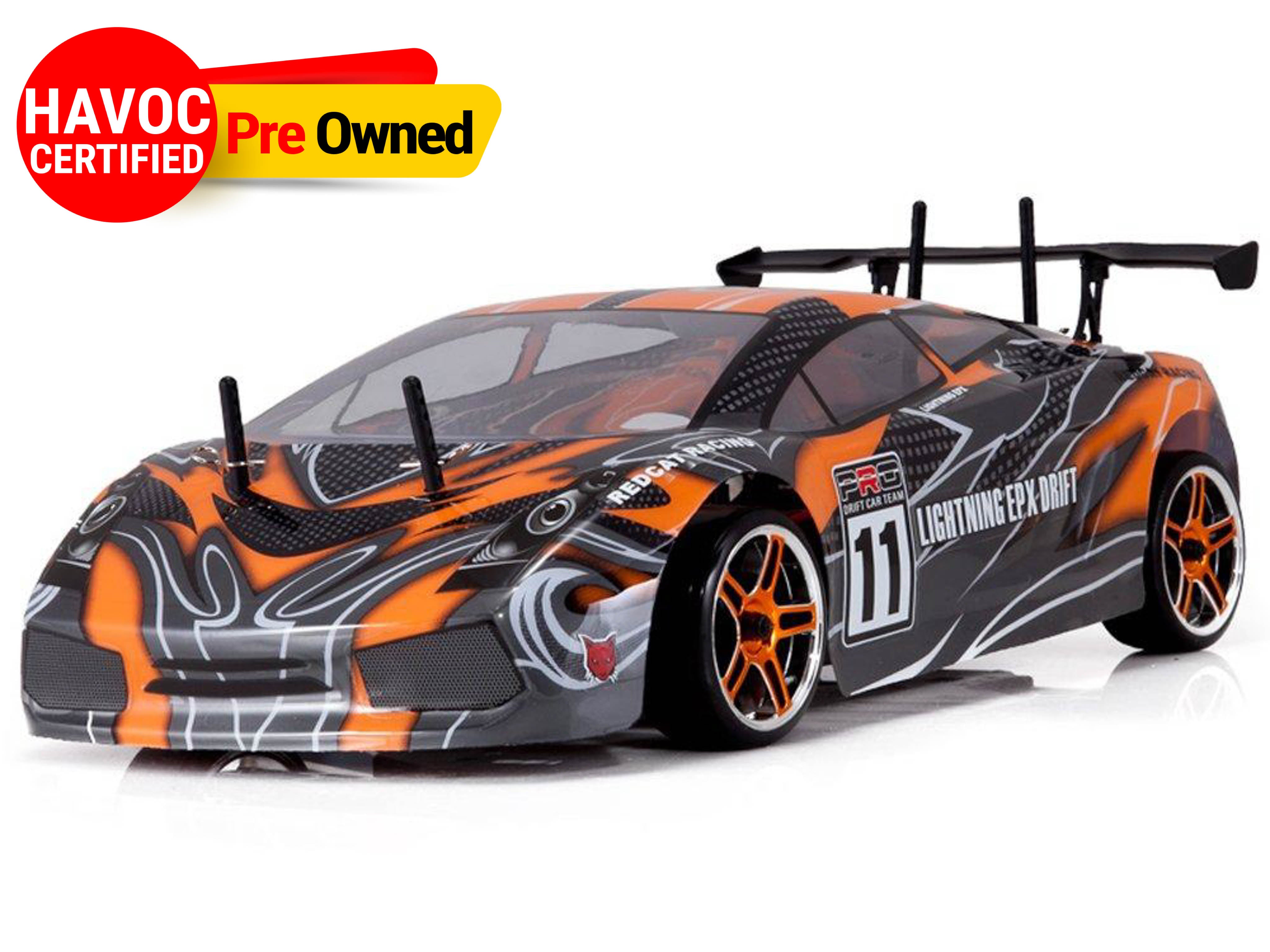 Redcat Racing Lightning Epx Drift  1/10Scale 4Wd Car(Quality Pre Owned)