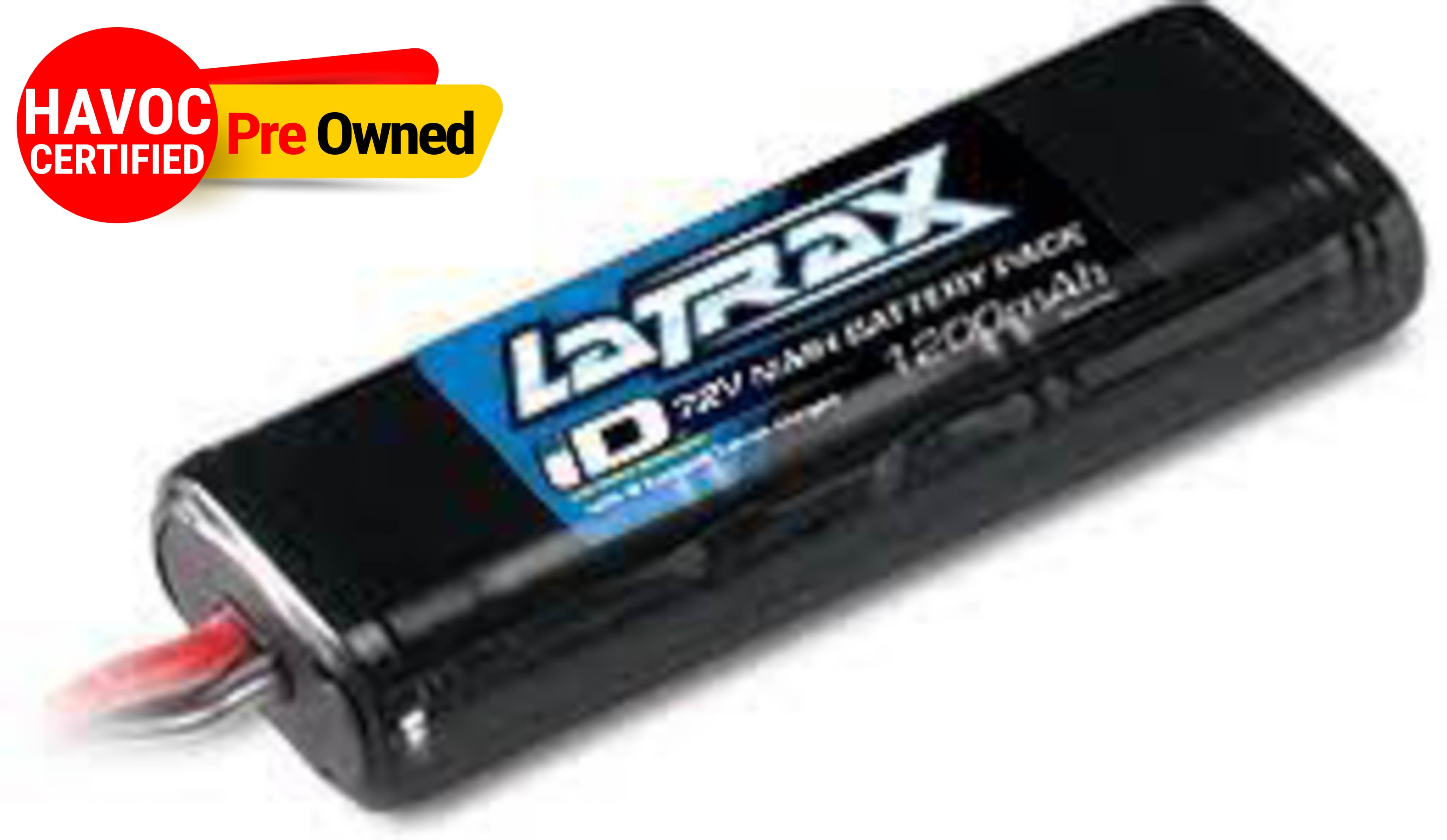 Latrax 7.2V 1200Mah Nimh Battery Pack (Quality Preowned)