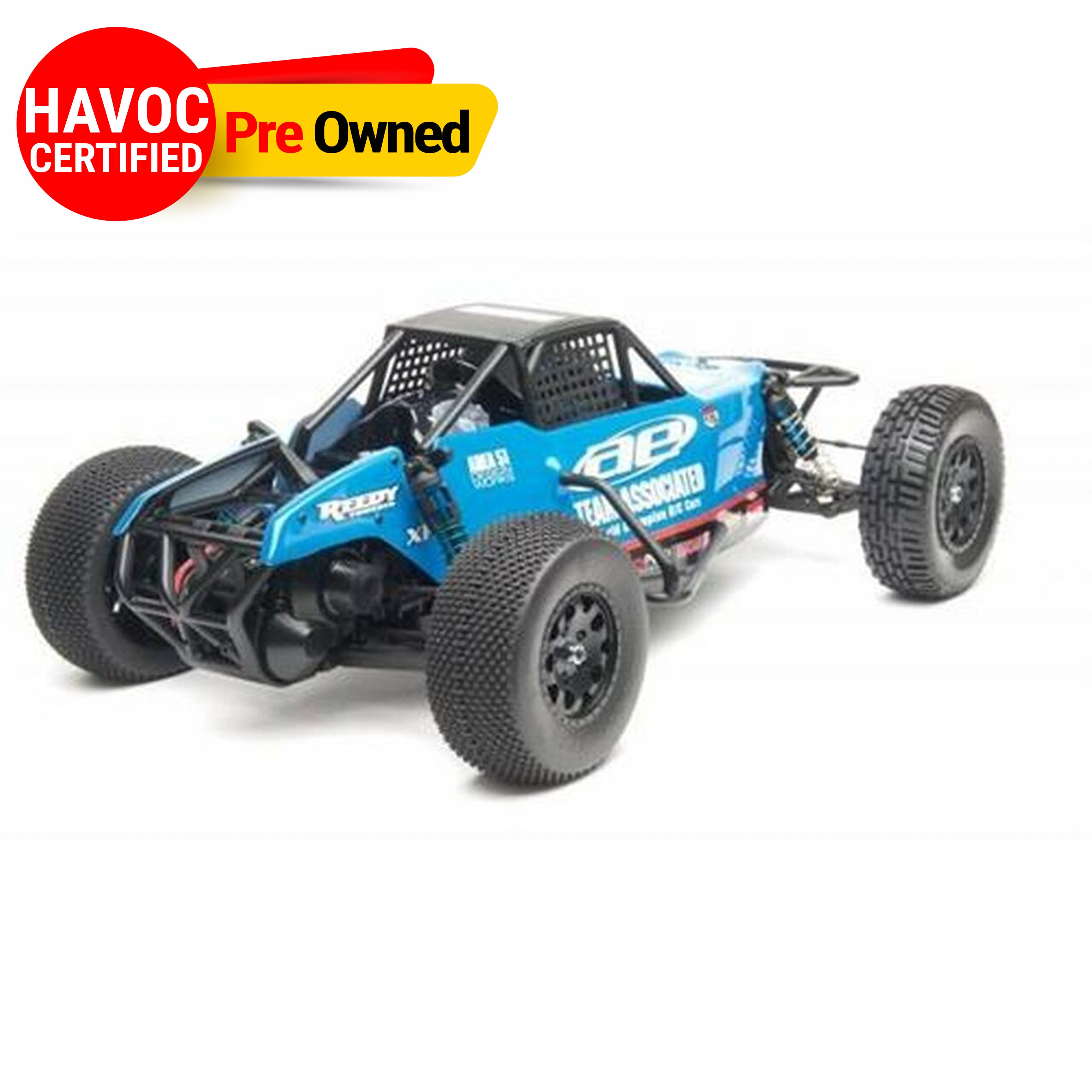 Team Associated Sc10B Rs Short Course Rtr Buggy 1/10Scale 2Wd (Quality Pre Owned)