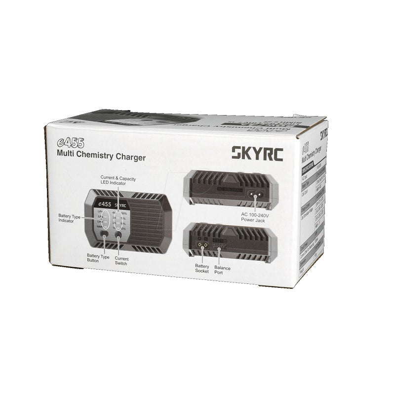 SKYRC E455 50W 4A Multi Chemistry Charger