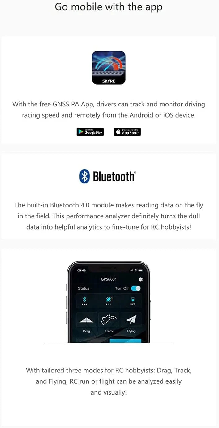 SKYRC GSM020-GNSS Performance Analyzer