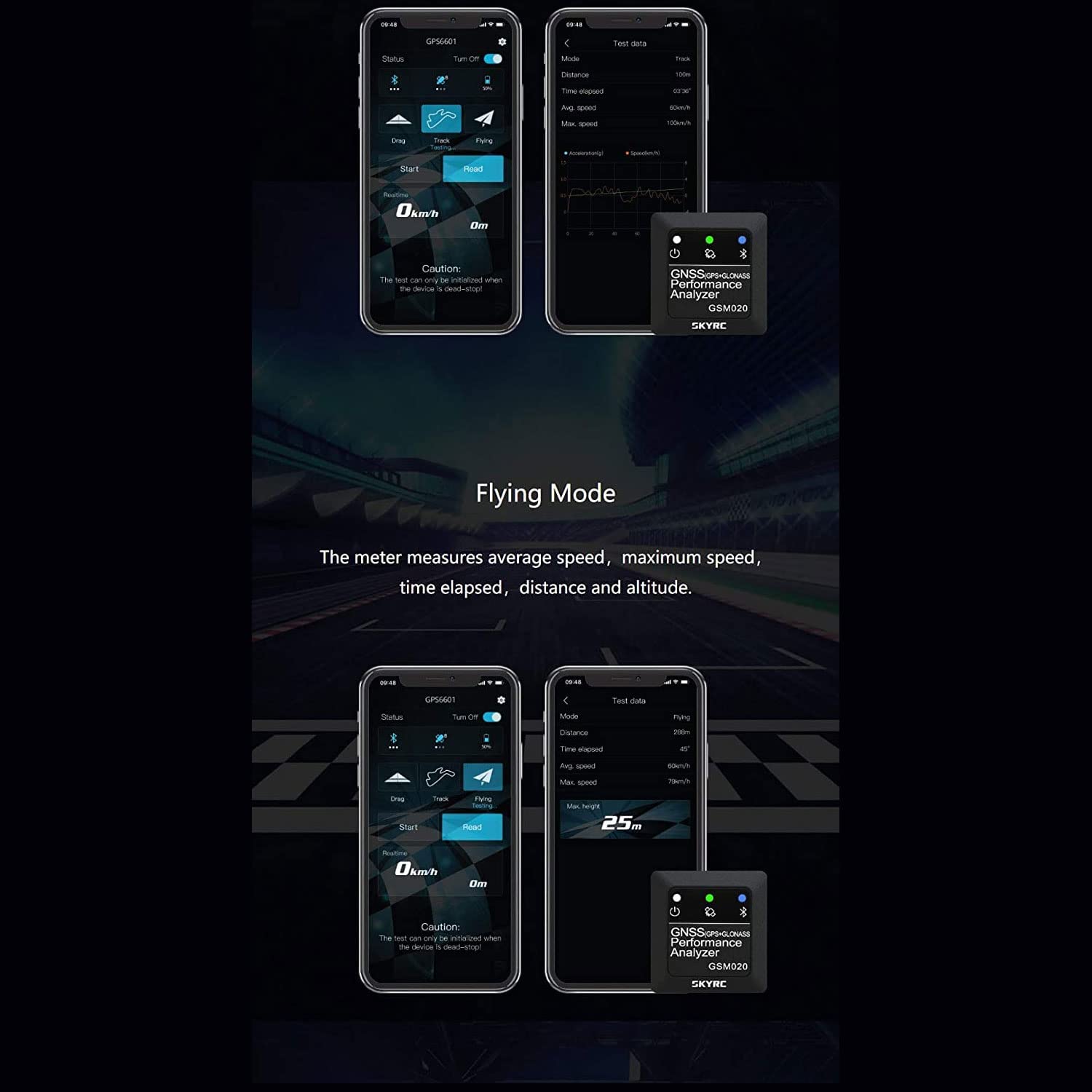 SKYRC GSM020-GNSS Performance Analyzer