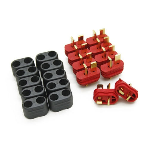 Nylon T Style Male Connector with Insulating Cap-1Pcs.