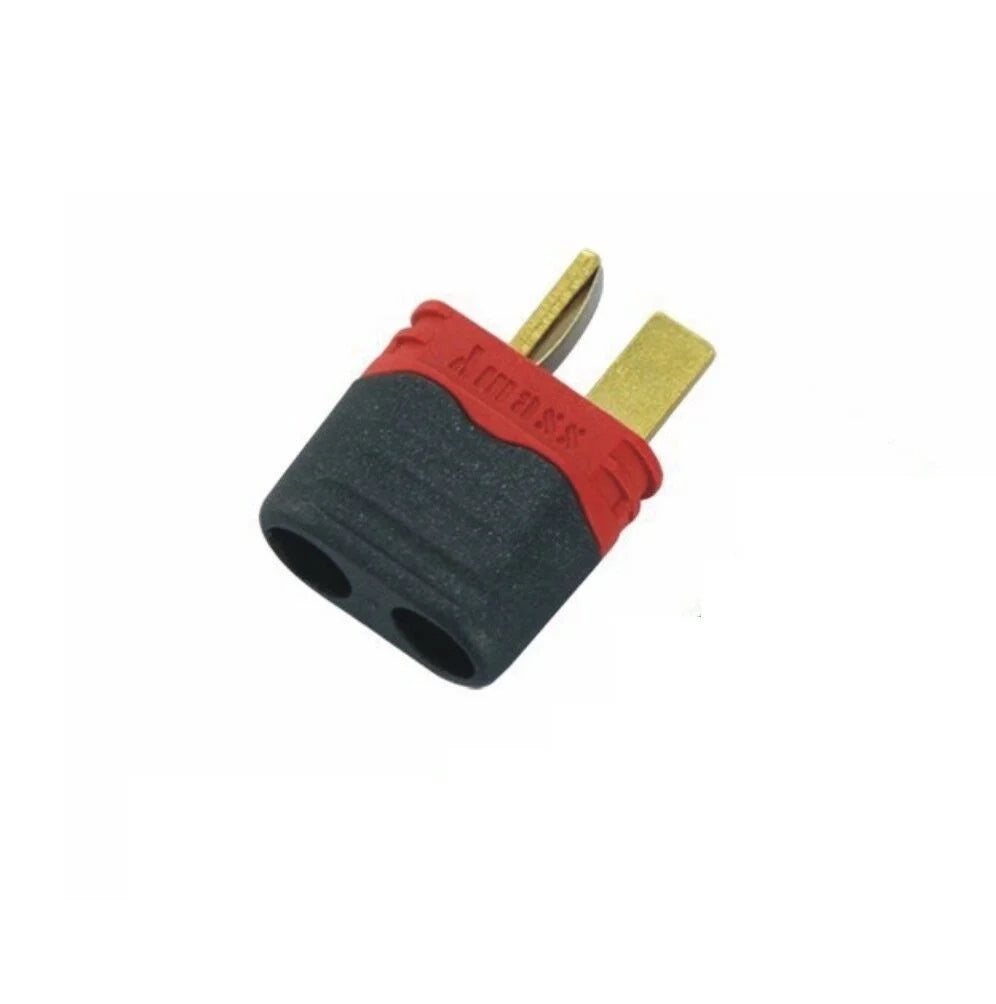 Nylon T Style Male Connector with Insulating Cap-1Pcs.