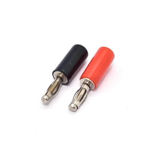 4MM Male Banana Plug / Charge Plug (solder type)-1 pair