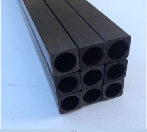 Carbon Fibre Square (Hollow) 8mm x 1000mm