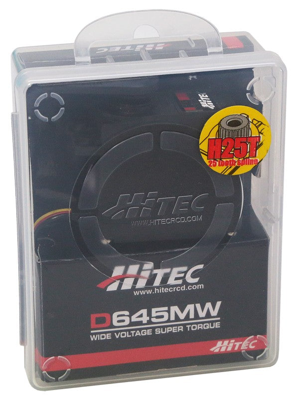 Hitec D-645MW 32-Bit High Torque Metal Gear Servo