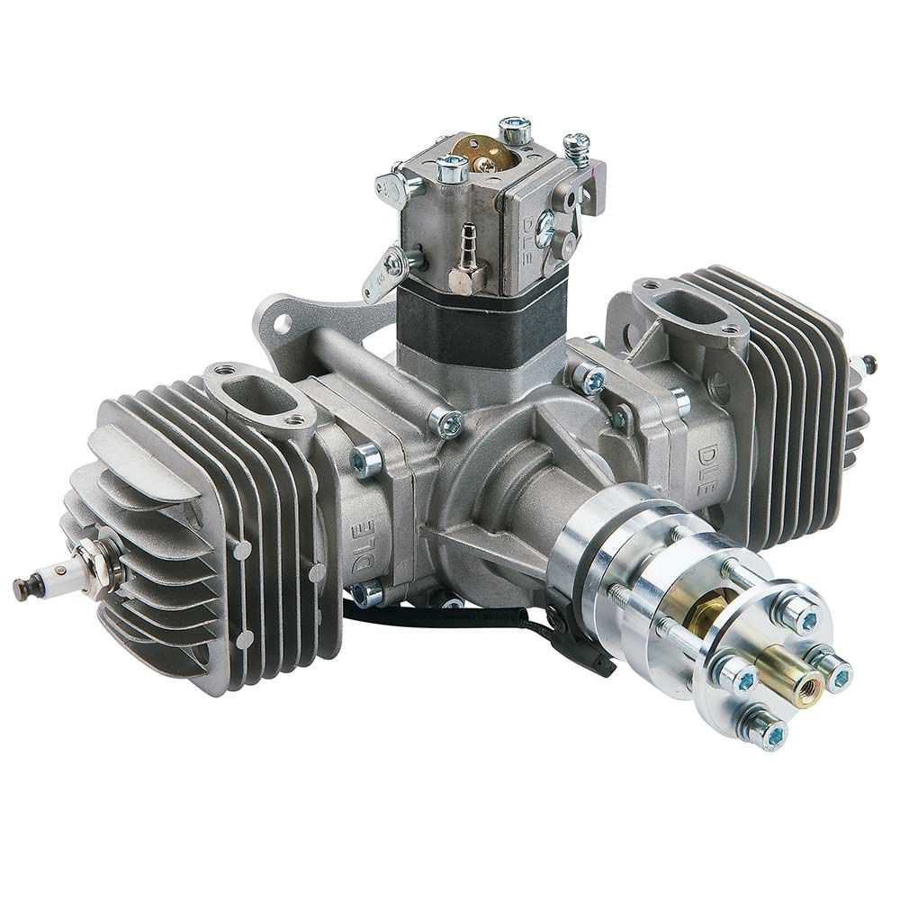DLE 60cc Twin Gas Engine