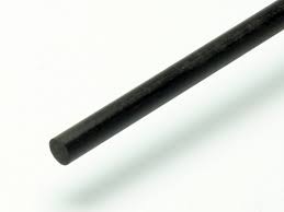 Carbon Fibre Rod (Solid) 1.2mm x 1000mm