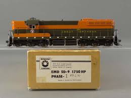 GREAT NORTHERN HO SCALE ENGINE 584