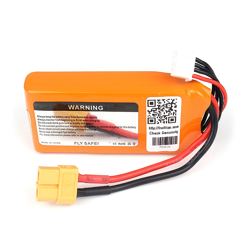 Orange 1000mAh 3S 30C/60C Lithium polymer battery Pack (LiPo)
