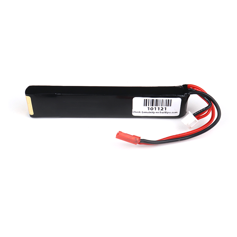 Orange 1000mAh 2S 20C/40C (7.4v) Lithium Polymer Battery Pack (Lipo)